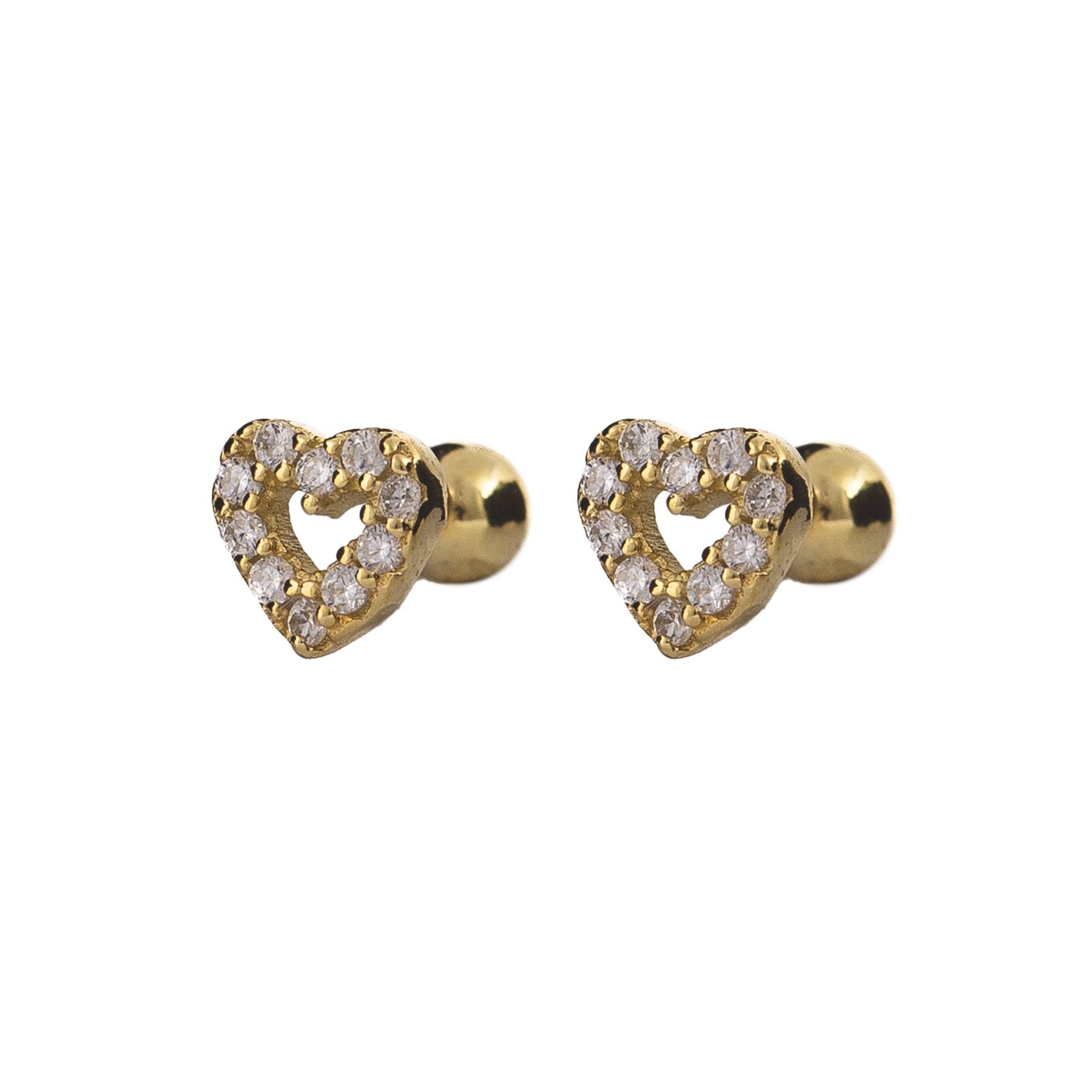 Pendientes Mini Heart