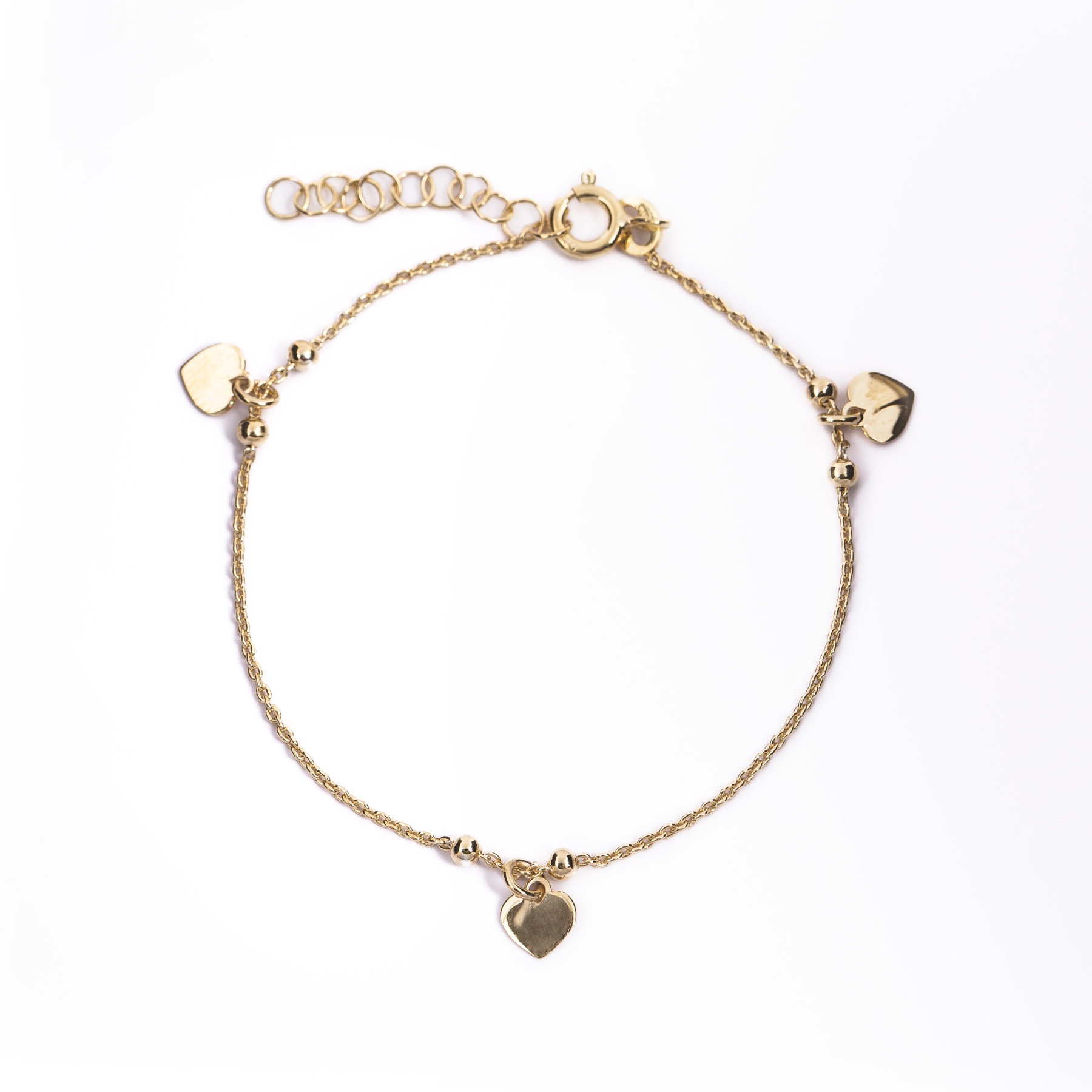 Pulsera Hearts