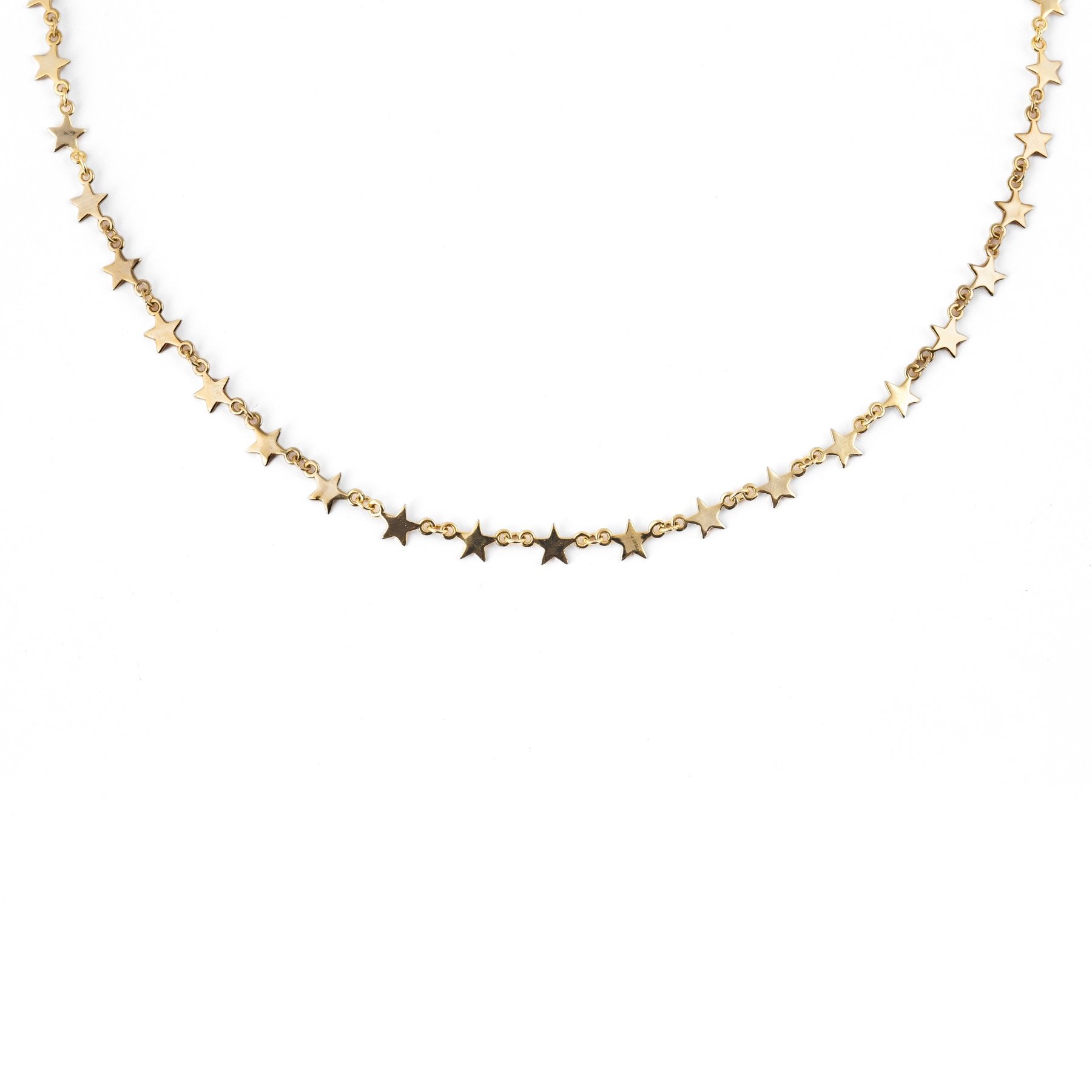 Collar stars oro