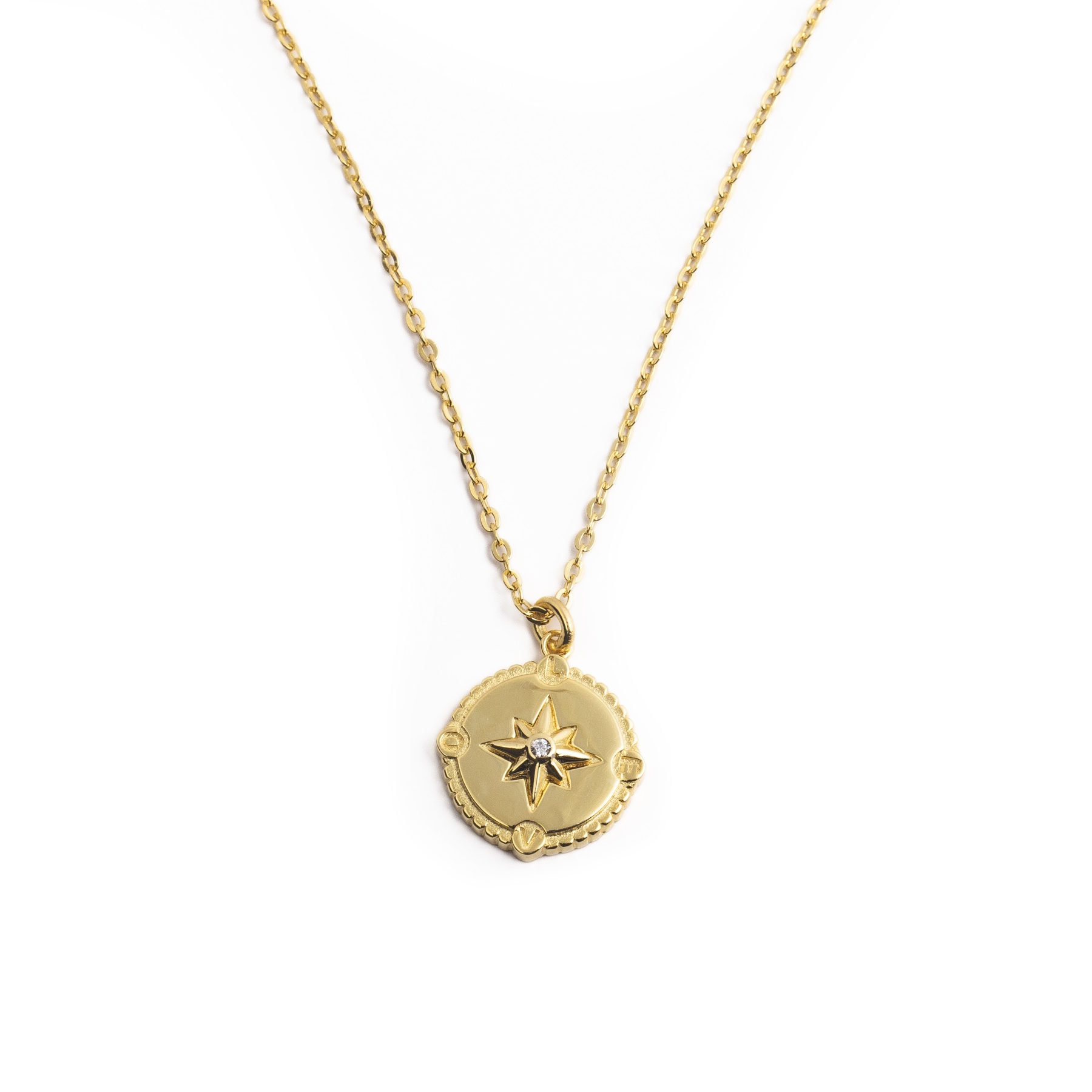 Collar Polar Star oro