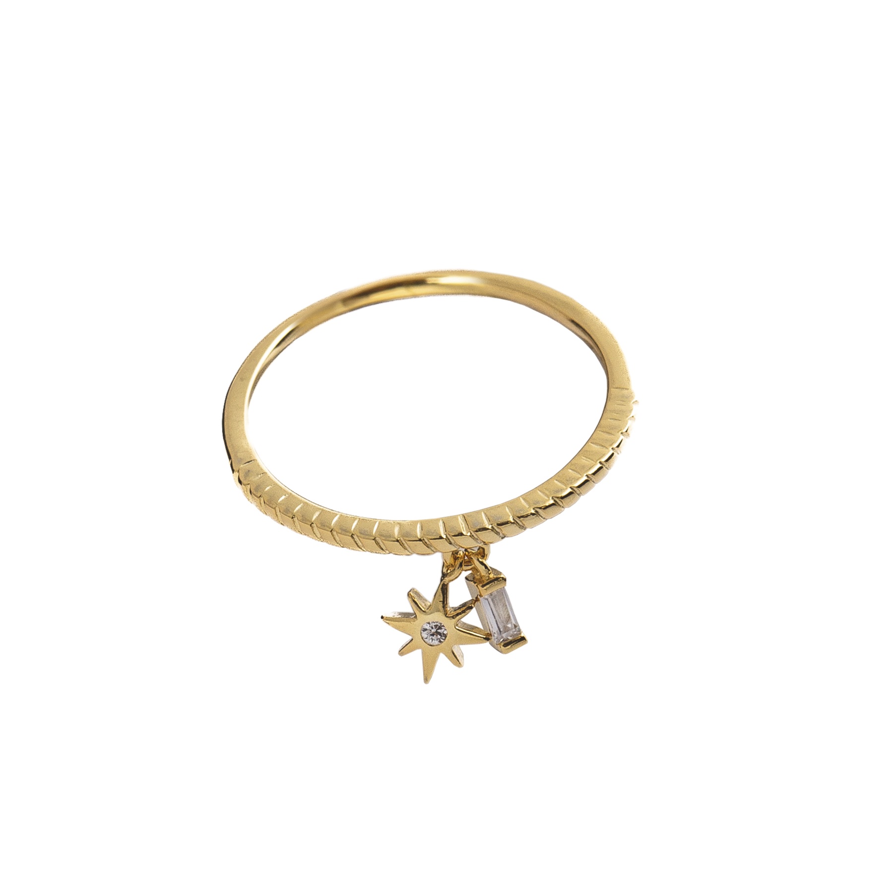 Anillo Polar Star oro