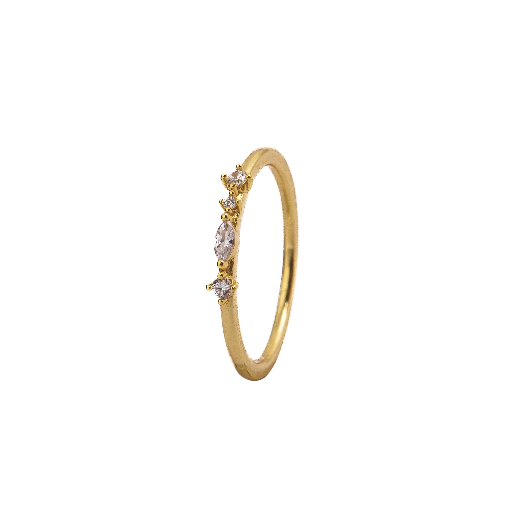 Anillo Cosmos oro